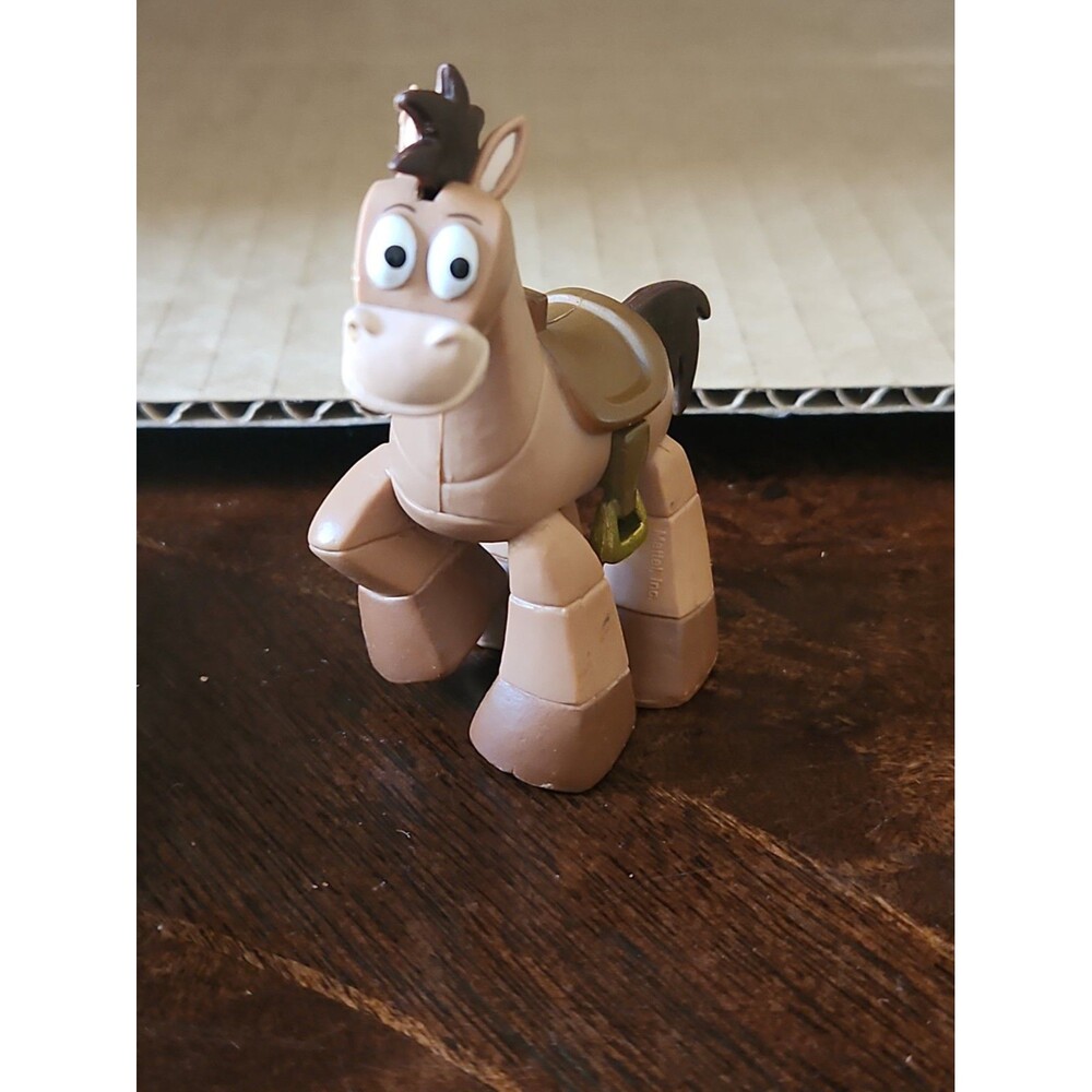 Bullseye Disney Pixar Toy Story Brown Horse 2.5” Figure PVC Toy